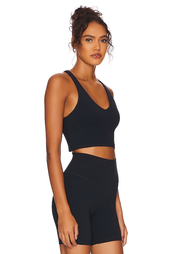 view 2 of 4 Airweight Bralette in Indigo