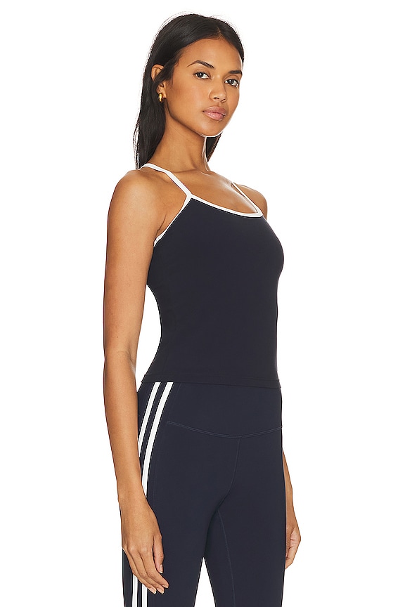 view 2 of 4 Airweight Tank in Indigo & White