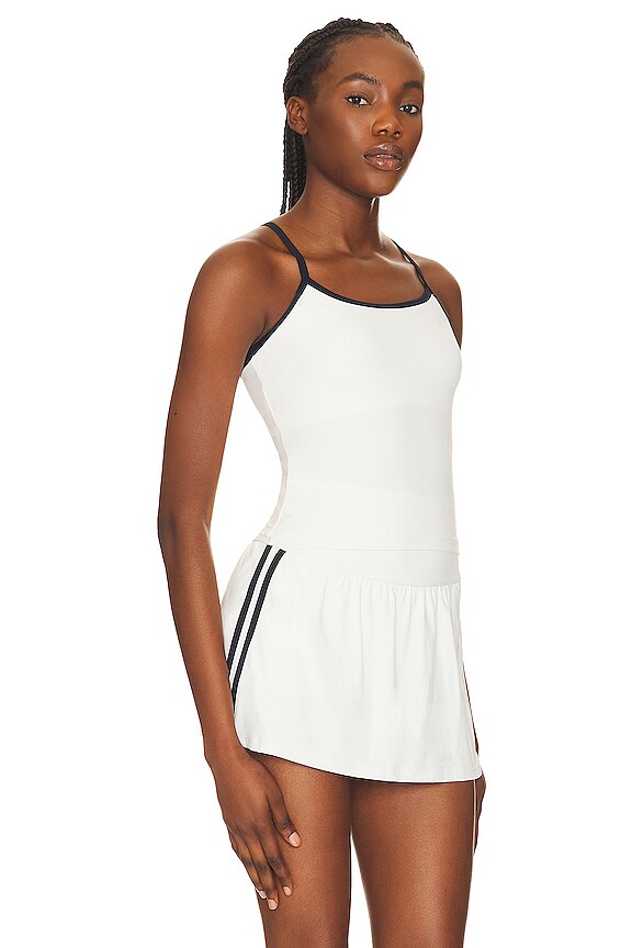 view 2 of 4 Airweight Tank in White & Indigo