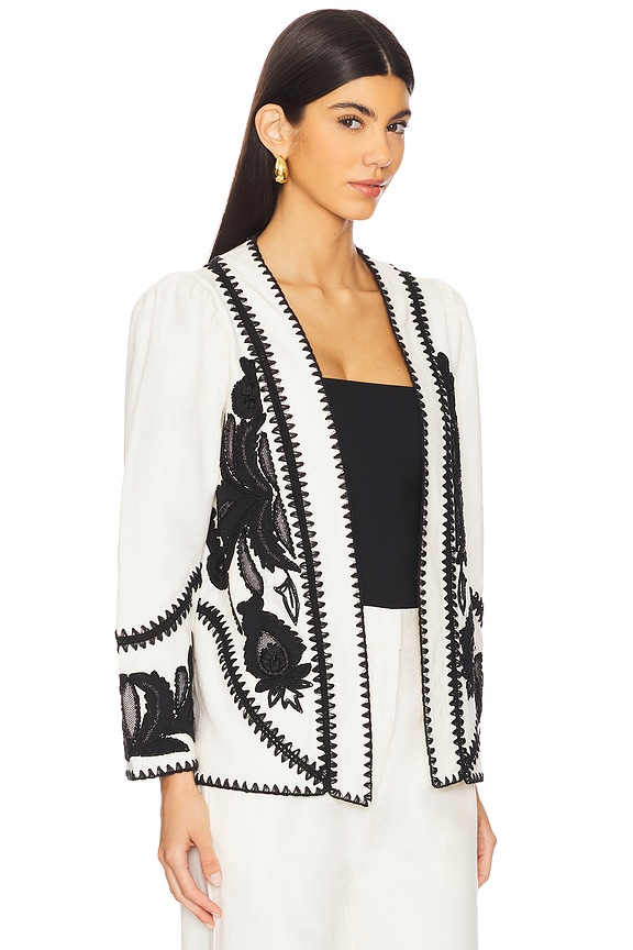 view 2 of 5 Chalani Jacket in Vanilla