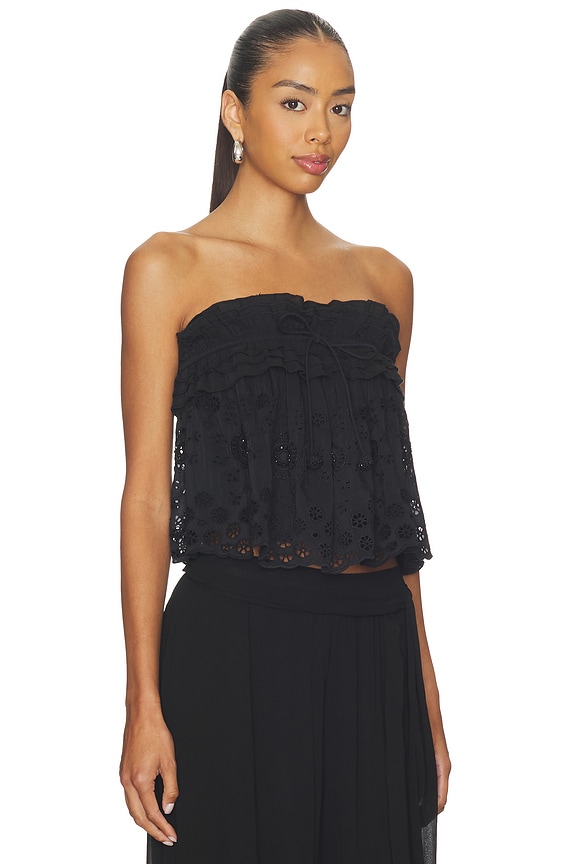 view 2 of 4 Toshiko Top in Onyx Black