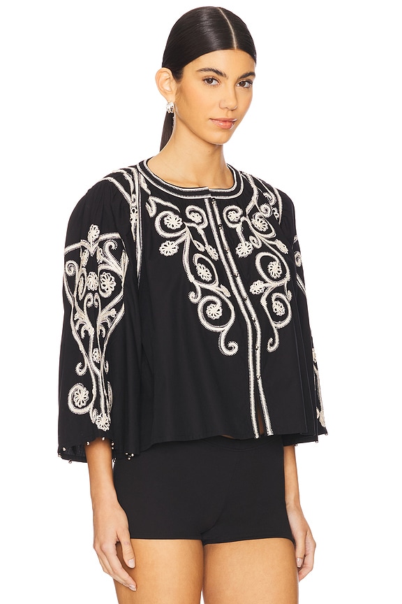 view 2 of 5 NEELY トップ in Onyx Black