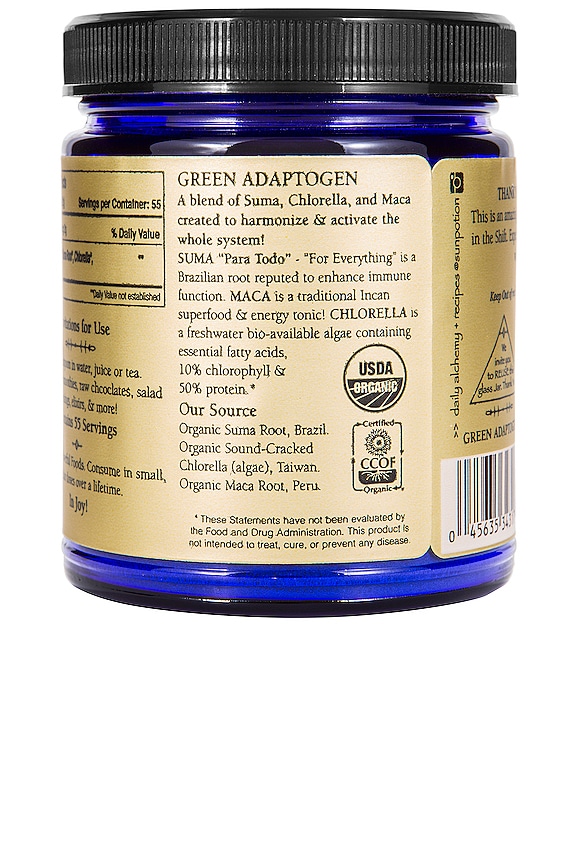 view 2 of 4 COMPLÉMENTS GREEN ADAPTOGEN in 