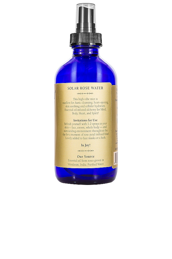 view 2 of 3 Solar Rose Water Beauty + Aromatherapy Mist in 