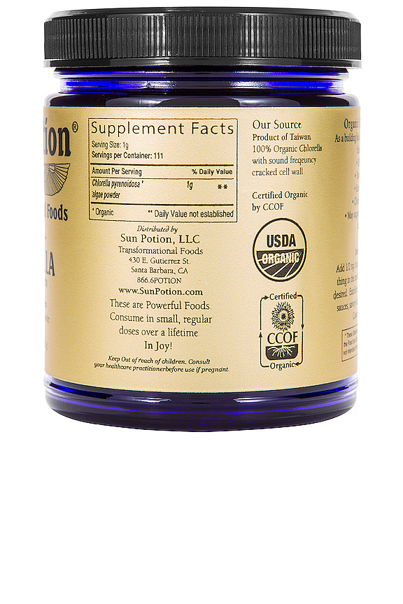 view 2 of 2 Organic Chlorella Powder in 