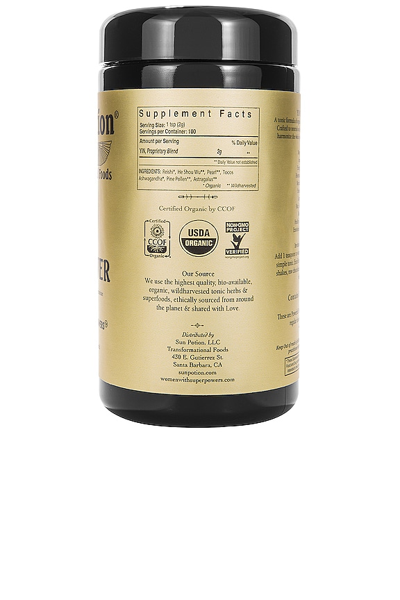 view 2 of 2 Yin Power Tonic Herbal Formula in 