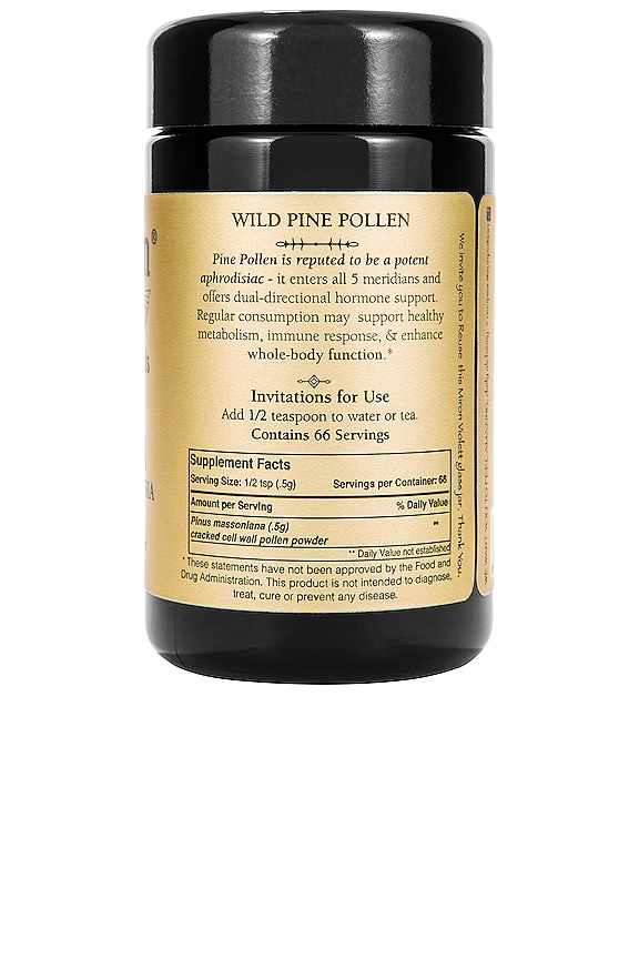 view 2 of 2 Pine Pollen Longevity & Aphrodisia Powder in 
