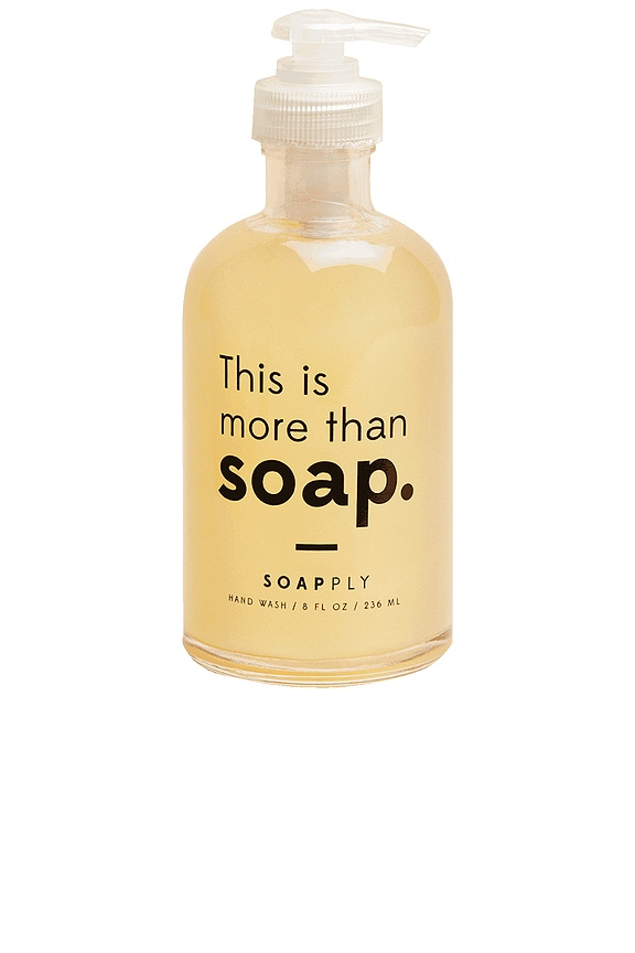 view 1 of 7 Hand Wash in Clear Bottle