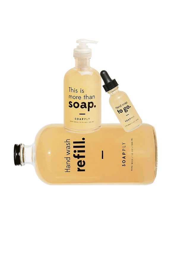 view 2 of 7 The Starter Set in Clear Bottles