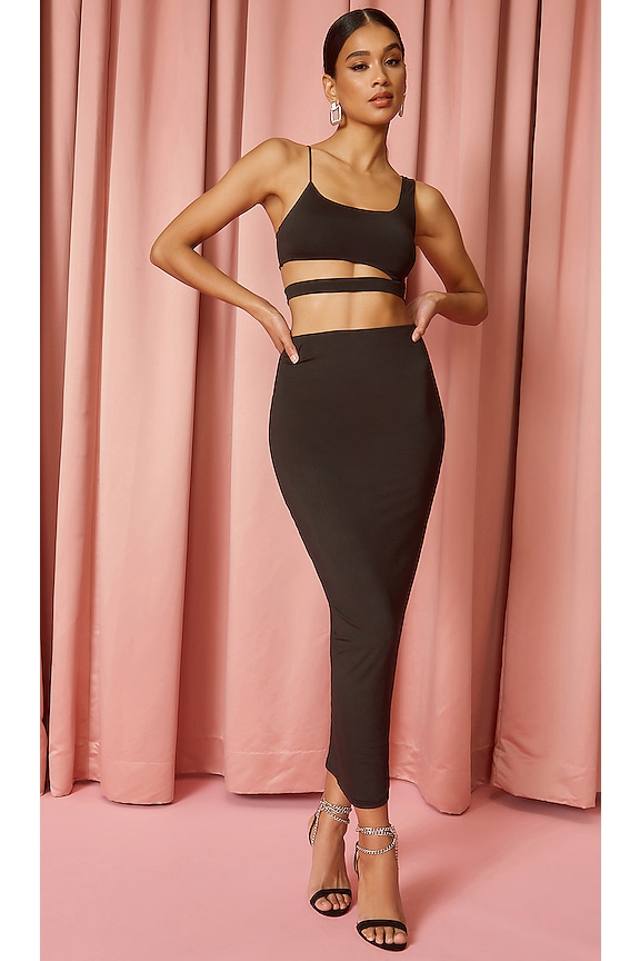 Strappy Bodycon Maxi