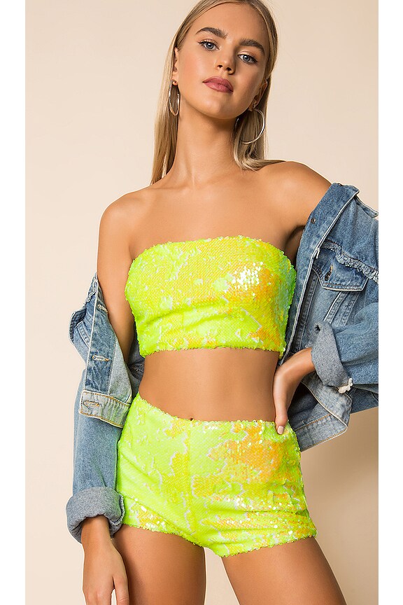 view 1 of 4 Baby Candy Set in Neon Lemon