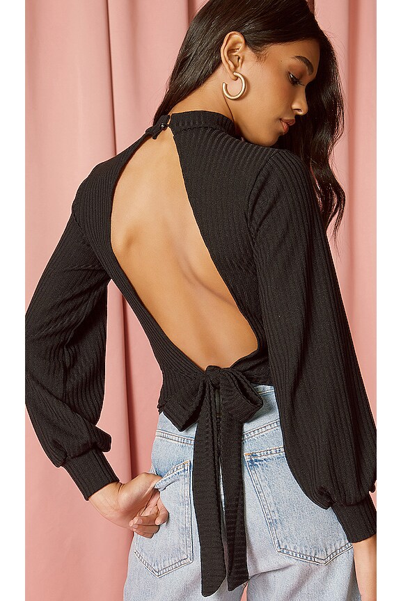 トップス room306 Random Dot Volume Tops Superdown Keyhole Top | superdown