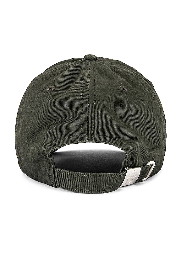 view 2 of 2 Yin Yang Dad Hat in Leaf