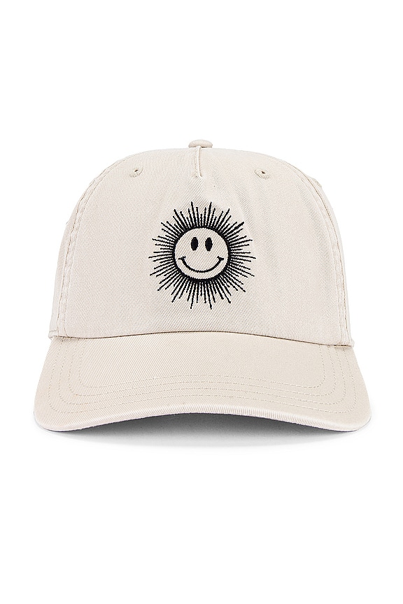 view 2 of 3 SMILEY CANVAS DAD 모자 in Birch