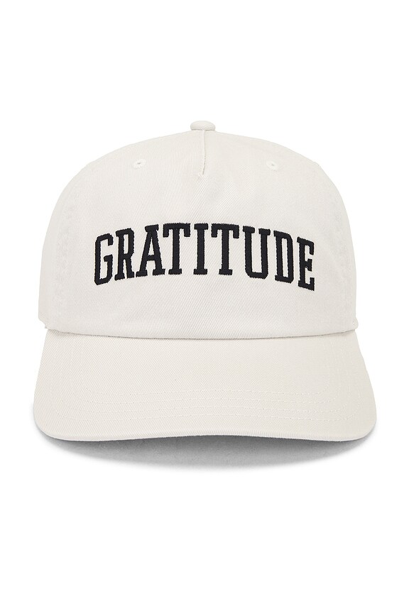 view 2 of 3 GRATITUDE ダッドハット in Birch