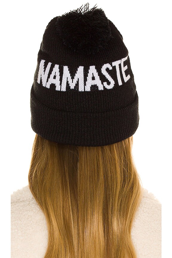 view 2 of 3 BONNET NAMASTE in Black