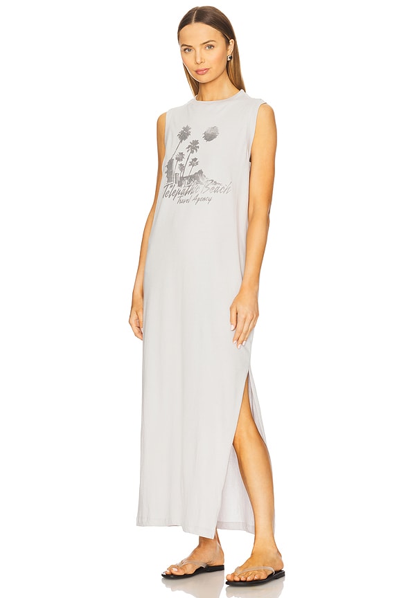 view 2 of 4 Telepathic Mulholland Dress in Hazy Grey