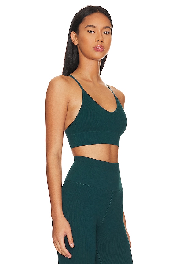 view 2 of 4 Selene Seamless Sports Bra in Pine