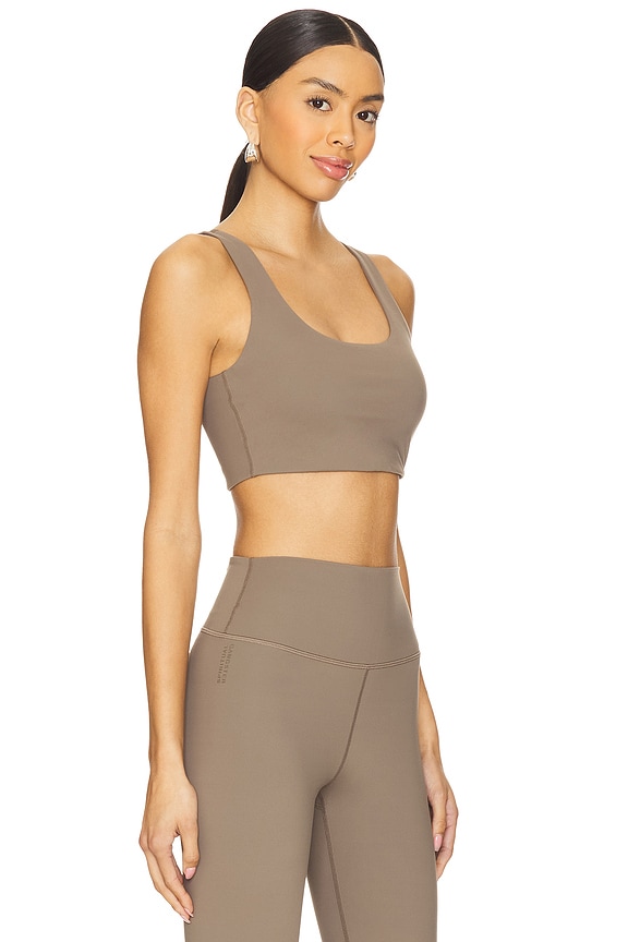 view 2 of 4 SUJETADOR DELMAR LONGLINE in Shroom