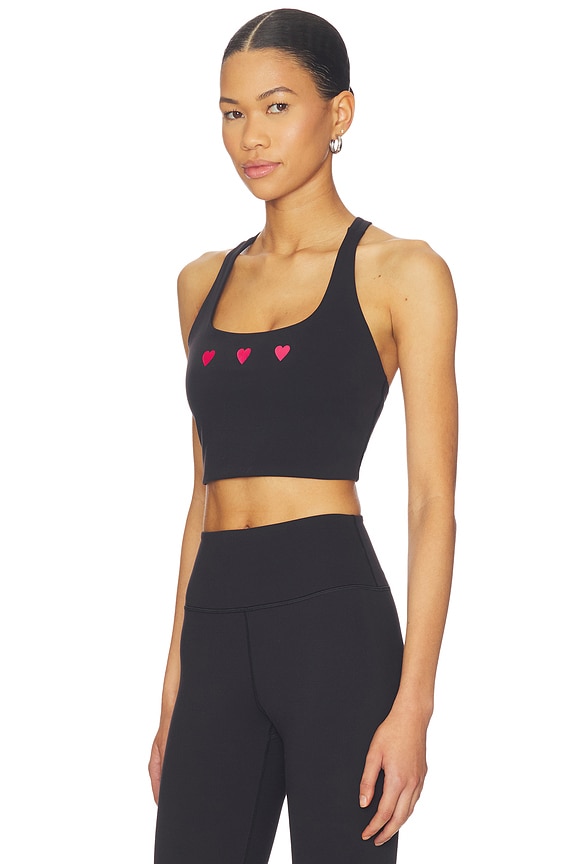 view 2 of 4 SOUTIEN-GORGE DE SPORT FRANKIE in Black