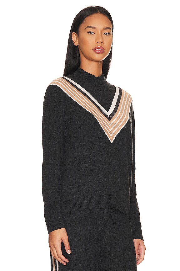 view 2 of 4 PULL MOCK NECK in Vintage Black