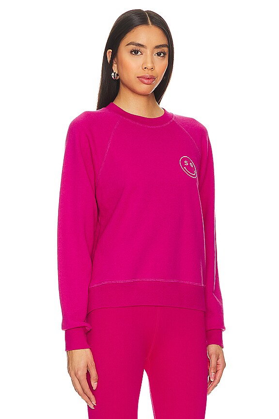 view 2 of 4 CUELLO REDONDO SG SMILEY FOREVER in Magenta