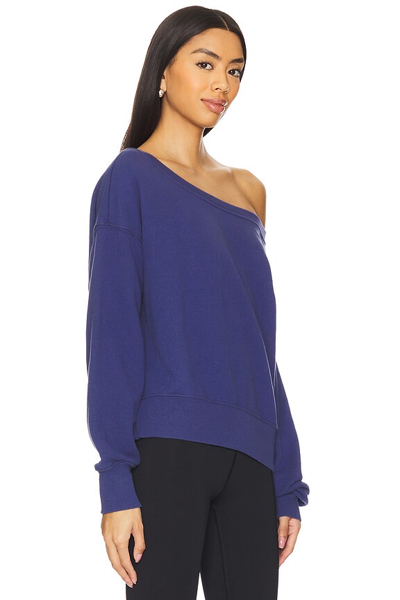 view 2 of 4 TOP DESCUBIERTO LA VIDA in Indigo