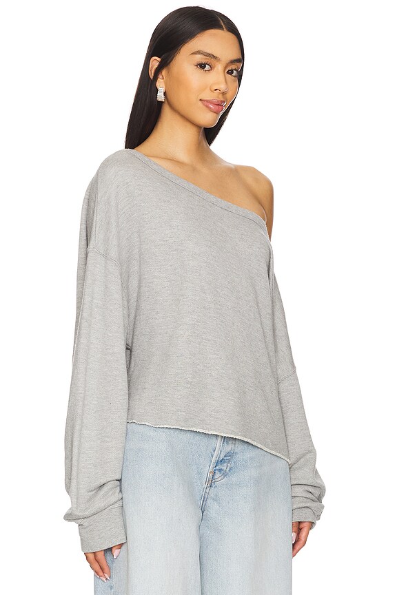 view 2 of 4 SWEAT BELLA in Heather Grey