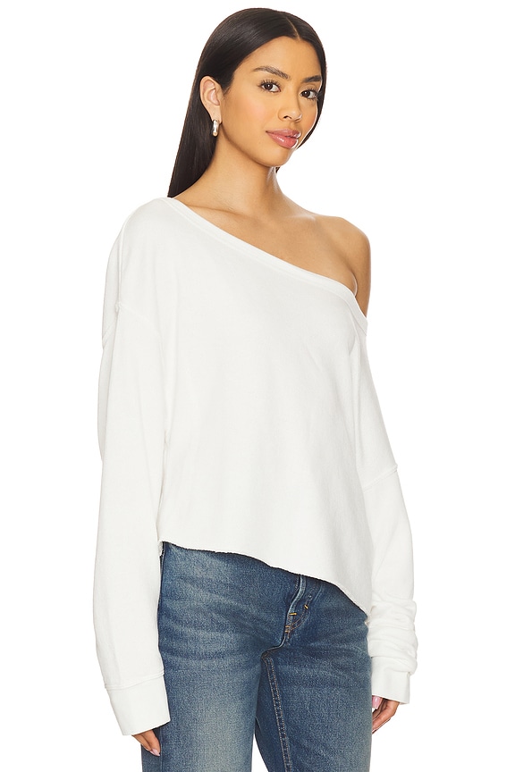 view 2 of 4 SUDADERA BELLA in White