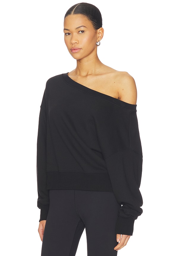 view 2 of 4 SUDADERA LA VIDA in Black