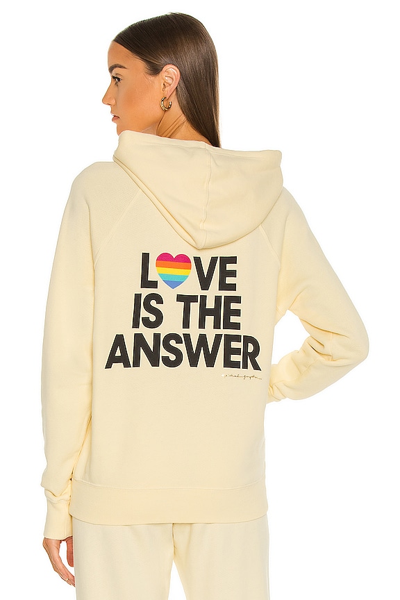 view 1 of 4 Answer Classic Kangaroo Hoodie in Sunlight