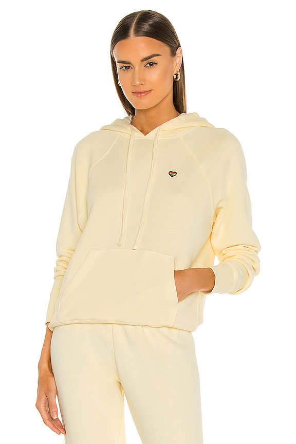 view 2 of 4 Answer Classic Kangaroo Hoodie in Sunlight