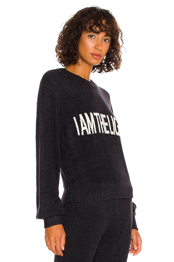 view 2 of 4 Light Melody Crew in Vintage Black