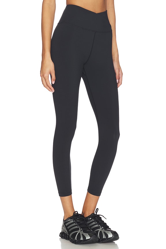 view 2 of 6 Wrap Front Dream Tech Eco Legging in Black