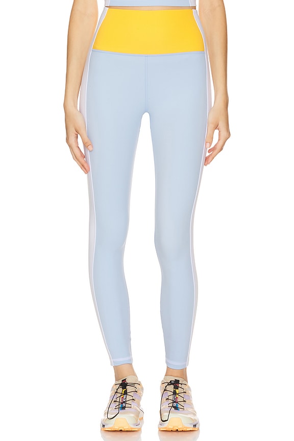 view 2 of 6 ЛЕГГИНСЫ CORA COLOR BLOCK 7/8 in Windsurfer Colorblock