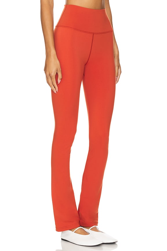 view 2 of 6 Vivienne Zip Pant in Redstone
