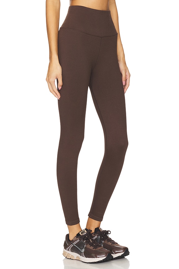 view 2 of 6 Love Sculpt 7/8 Legging in Mocha