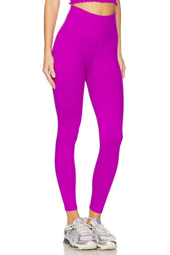 view 2 of 6 Love Sculpt 7/8 Legging in Electric Amethyst