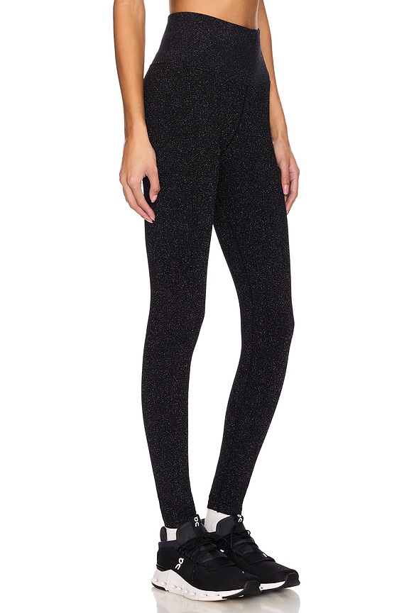 view 2 of 6 LEGGINS BRILLANT LOVE SCULPT SHIMMER in Black