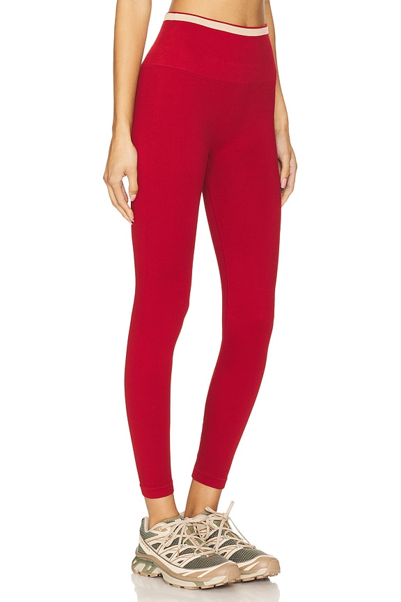 view 2 of 6 Love 7/8 Legging in Red Heart