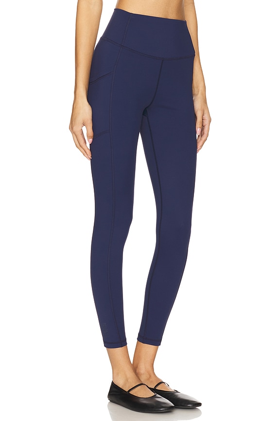 view 2 of 6 Cruz 7/8 Pocket Legging in Indigo