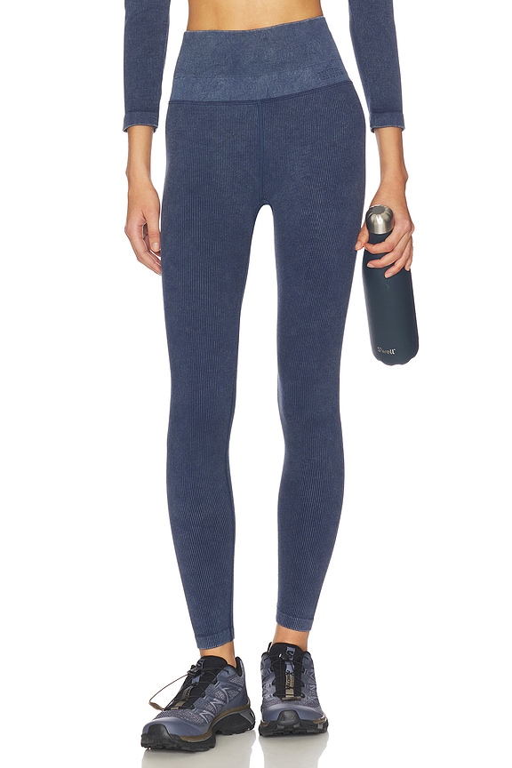 view 1 of 6 Sun Bleached Love 7/8 Legging in Indigo