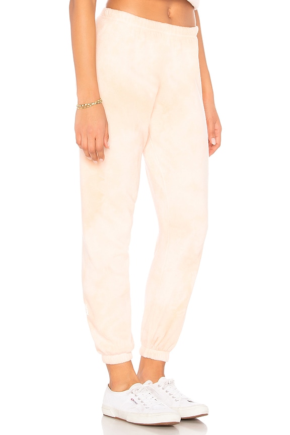 view 2 of 4 SG Varsity 7/8 Favorite Sweatpant in Petal