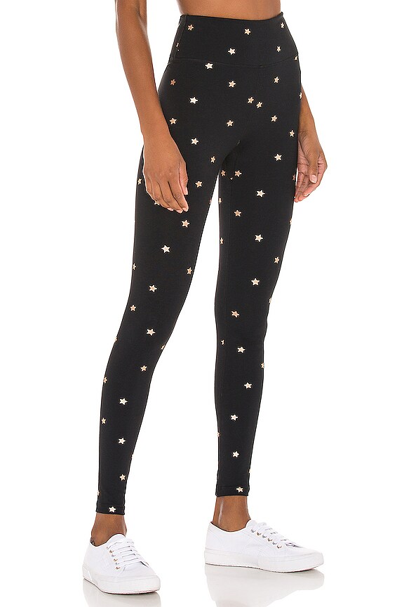 view 2 of 4 Essential High Waist Legging in Black Cosmos Active