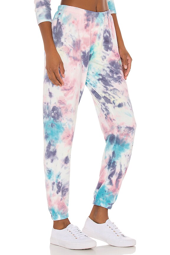 view 2 of 4 Perfect Sweatpant in Kaleidoscope Tie Dye