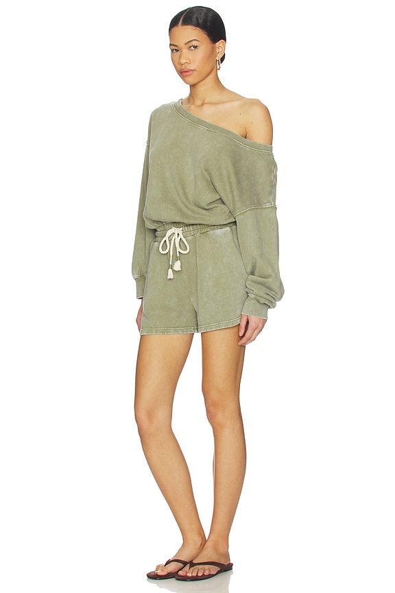 view 2 of 3 La Vida Romper in Eucalyptus