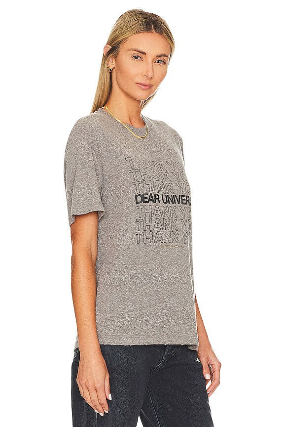 view 2 of 4 CAMISETA DEAR UNIVERSE in Heather Grey