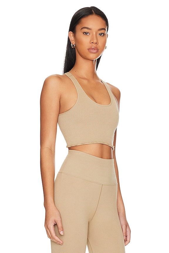 view 2 of 4 Amor Crop Tank in Desert