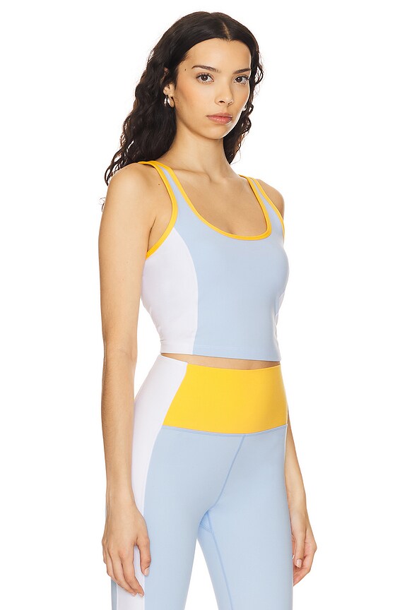 view 2 of 4 CAMISETA TIRANTES INDIE COLORBLOCK CROP in Windsurfer Colorblock