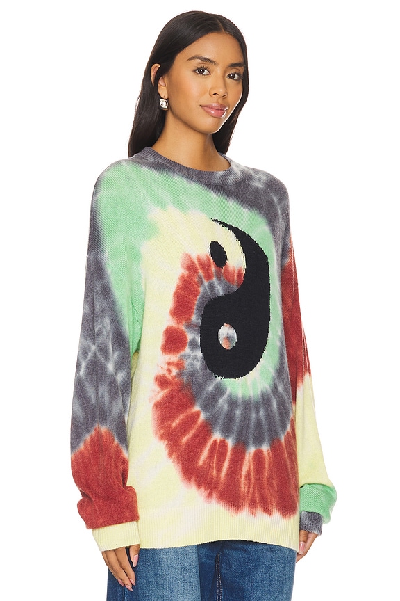 view 2 of 4 TIE DYE MAUDEセーター in Multi